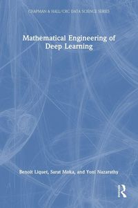 Produktbild: Mathematical Engineering of Deep Learning