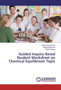 Produktbild: Guided Inquiry Based Student Worksheet on Chemical Equilibrium Topic