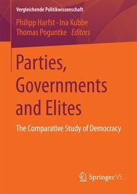 Produktbild: Parties, Governments and Elites
