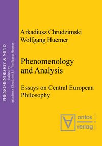 Produktbild: Phenomenology & Analysis