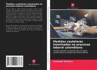 Produktbild: Medidas cautelares inominadas no processo laboral colombiano