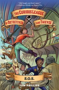 Produktbild: The Curious League of Detectives and Thieves 2: S.O.S.