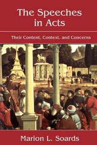 Produktbild: The speeches in Acts