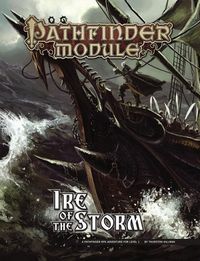 Produktbild: Hillman, T: Pathfinder Module: Ire of the Storm