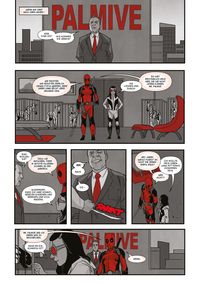 Deadpool: Schwarz, Weiß & Blut