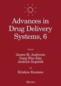 Produktbild: Advances in Drug Delivery Systems, 6