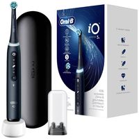 Produktbild: Oral-B iO Series 5 611038 Elektrische Zahnb&uuml;rste Rotierend/Oszilierend Schwarz
