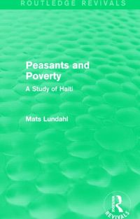 Produktbild: Lundahl, M: Peasants and Poverty