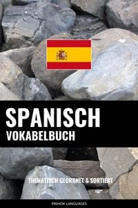 Produktbild: Spanisch Vokabelbuch