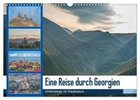 Produktbild: Eine Reise durch Georgien (Wandkalender 2027 DIN A3 quer), CALVENDO Monatskalender