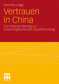 Produktbild: Vertrauen in China