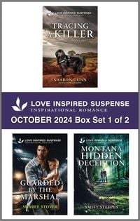 Produktbild: Love Inspired Suspense October 2024 - Box Set 1 of 2
