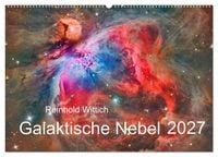 Produktbild: Galaktische Nebel (Wandkalender 2027 DIN A2 quer), CALVENDO Monatskalender