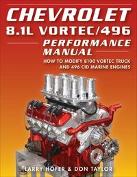 Produktbild: Chevrolet 8.1l Vortec/496 Performance Manual