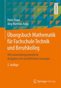 Bild vom Artikel Rapp, H: Übungsbuch Mathematik für Fachschule Technik vom Autor Heinz Rapp