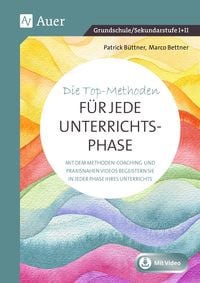 Produktbild: Die Top-Methoden f&uuml;r jede Unterrichtsphase