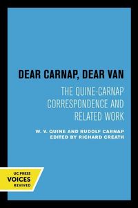 Produktbild: Carnap, R: Dear Carnap, Dear Van