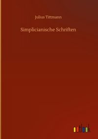 Produktbild: Simplicianische Schriften