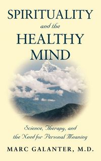 Produktbild: Spirituality and the Healthy Mind