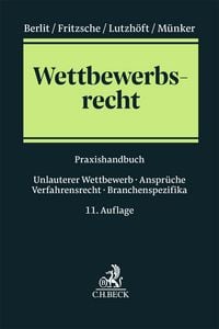 Produktbild: Wettbewerbsrecht