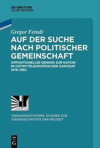 Produktbild: Auf der Suche nach politischer Gemeinschaft