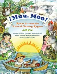 Produktbild: Muu, Moo! Rimas de Animales/Animal Nursery Rhymes