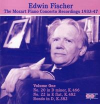 Produktbild: Aufnahmen mit Mozartkonzerten 1933-1947 Vol.1