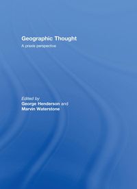 Produktbild: Geographic Thought