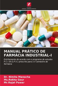 Produktbild: Manual Pr&aacute;tico De Farm&aacute;cia Industrial-I