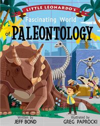Produktbild: Little Leonardo's Fascinating World of Paleontology