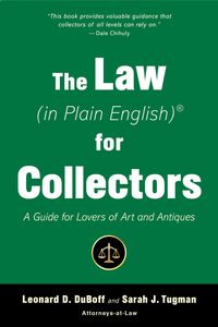Produktbild: The Law (in Plain English) for Collectors