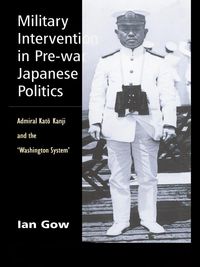Produktbild: Military Intervention in Pre-War Japanese Politics