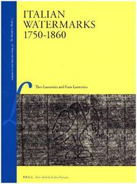 Produktbild: Italian Watermarks 1750-1860