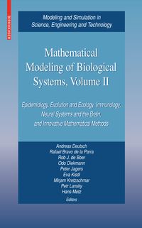 Produktbild: Mathematical Modeling of Biological Systems, Volume II