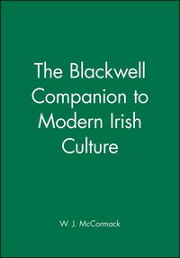 Produktbild: The Blackwell Companion to Modern Irish Culture