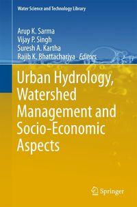 Produktbild: Urban Hydrology, Watershed Management and Socio-Economic Aspects