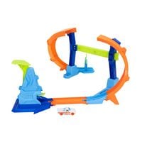 Produktbild: Hot Wheels Stunt Tracks - Corkscrew Jump Champion