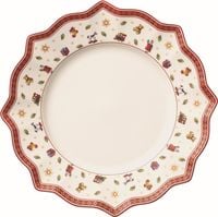 Produktbild: Villeroy & Boch Toy's Delight Speiseteller wei&szlig;
