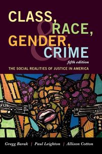 Produktbild: Class, Race, Gender, and Crime