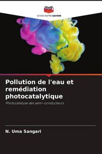 Produktbild: Pollution de l'eau et rem&eacute;diation photocatalytique