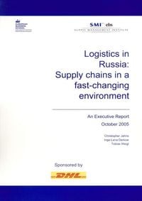 Produktbild: Logistics in Russia.
