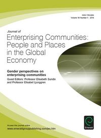 Produktbild: Gender Perspectives on Enterprising Communities
