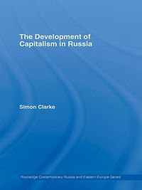 Produktbild: The Development of Capitalism in Russia
