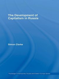 Produktbild: The Development of Capitalism in Russia