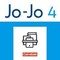 Produktbild: Jo-Jo Sprachbuch - Allgemeine Ausgabe 2024 - 4. Schuljahr