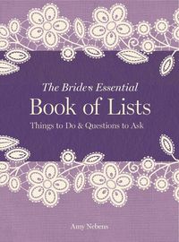 Produktbild: Nebens, A: Bride's Essential Book of Lists