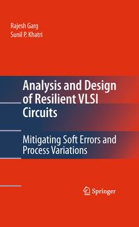Produktbild: Analysis and Design of Resilient VLSI Circuits