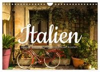 Produktbild: Italien - Romantische St&auml;dte und endlose K&uuml;sten. (Wandkalender 2026 DIN A4 quer), CALVENDO Monatskalender