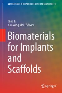 Produktbild: Biomaterials for Implants and Scaffolds
