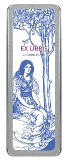 Produktbild: Ex Libris Lesezeichen VE 20